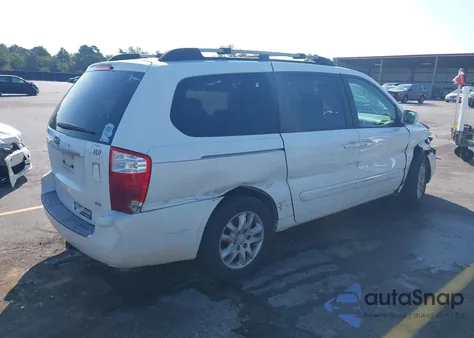 2006 Kia Sedona Ex/Lx z USA, uszkodzony, nr VIN KNDMB233266028367